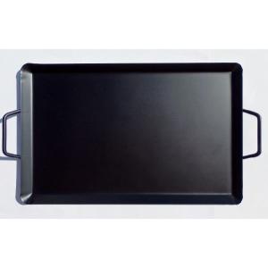 バーベキュー用鉄板 315mm×500mm×17mmの詳細画像1
