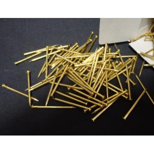 真鍮釘＃12×65mm丸頭　 100ｇ　各サイズ メール便発送