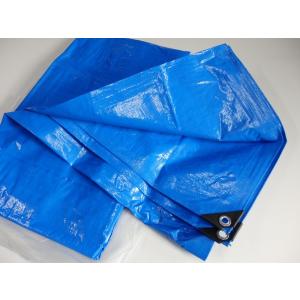 ブルーシート 3.6m×5.4ｍ 厚手#3000コーナーガード付10枚