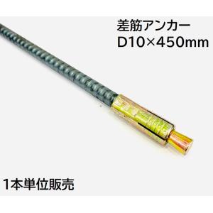 差し金アンカーD13 =70本 アンカー 異形棒鋼 ワンタッチ差し筋アンカー D13-600 ドリル径18mm 30