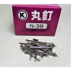 丸釘 100g量り売り N25〜N150各サイ...の詳細画像3