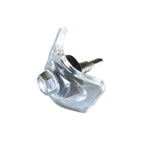 （メール便発送）波板ビス 鉄下地用M5×25mm ポリカクリアー1本