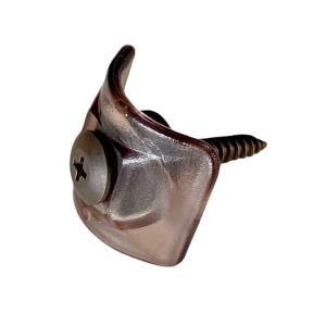 （メール便発送）波板ビス 木下地用M5×35mm ポリカブロンズ 1本