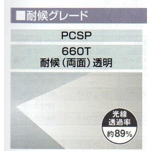 ポリカーボネート板PCSP 透明660T 厚2mm ご希望サイズにカット（1平方メートル単価）タキロンシーアイ｜pro-yama