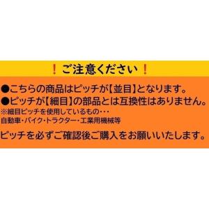 ナット 六角ナット M6 ユニクロ 1個の詳細画像2
