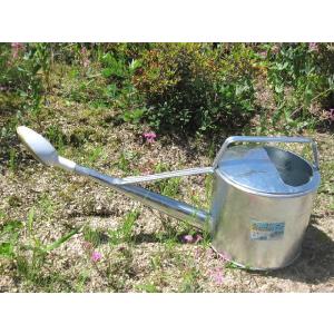 【送料込み】ステンレス製 竿長如雨露 ジョウロ　根岸産業 根岸産業 ステンレス製 竿長如雨露 4号 (盆栽ジョーロ 約4L 斜口4号