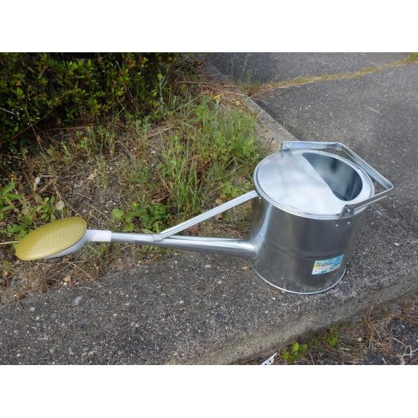 トタンのジョーロ　9L　ブリキ製