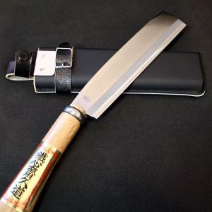 ナタ・鋸セット二丁差し（ 180mmx240mm）鉈は土佐の一級品 : プロヤマ