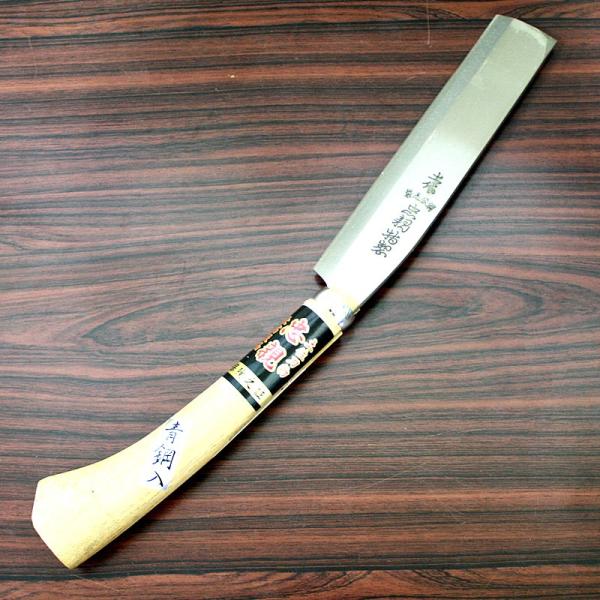土佐の鉈7寸(210mm） 左利き用 一級品　片刃細身