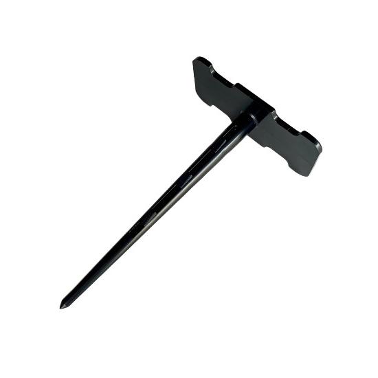 防草シート固定釘 20本入 ABS樹脂製