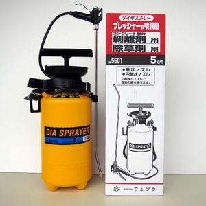 フルプラ 噴霧器 ダイヤスプレー No5501 5L : プロヤマ - 通販 - Yahoo
