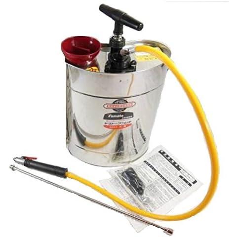 ステンレス噴霧器 9L 肩掛式半自動噴霧器 大和 YK-9000