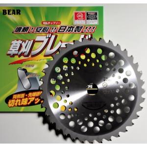 森林王 255mm軽量タイプ 草刈チップソー バクマ工業 : プロヤマ