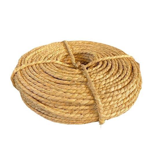 荒縄 2分5厘 120ｍ巻 わら縄 国産