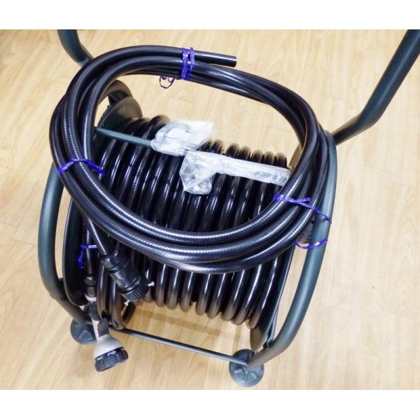 タイヤ付大型ホースリール60m付　ビートル　 法人様限定