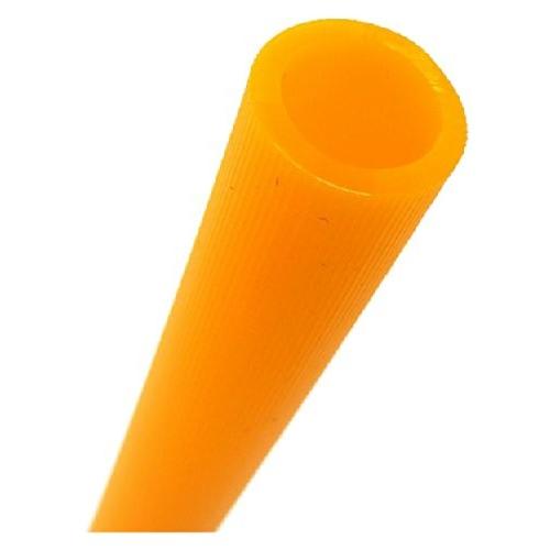 散水ホース日之出パワロン15×20イエロー　50mドラム巻き