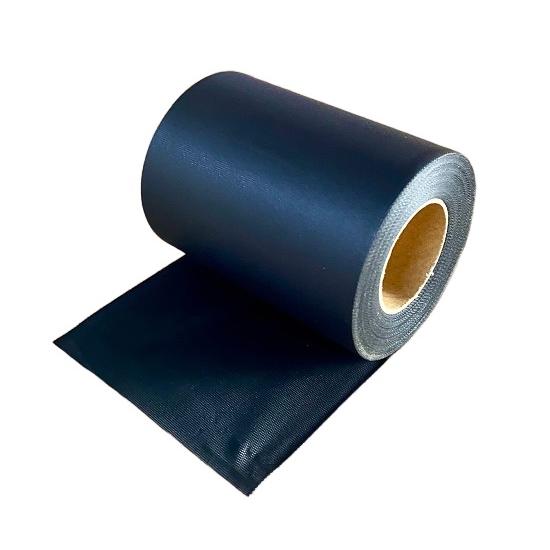 絹目テープ キャンバステープ 黒 75mm×15m 1巻
