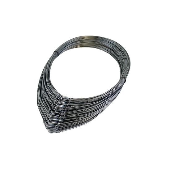 薪タガ100本  Φ1.25mm 　サイズ75cm・80cm・82cm・90cmよりお選びください。