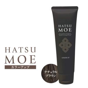 白髪染め トリートメント 髪萌 カラーアップ ヘアカラー 生え際 早染め 深染め 部分染め 白髪 白髪染 簡単 手軽 女性用 ナチュラルブラウン