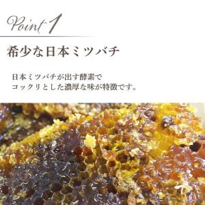 UU ニホンミツバチ 蜂蜜 濃厚 天然はちみつ...の詳細画像4