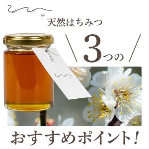 UU ニホンミツバチ 蜂蜜 濃厚 天然はちみつ...の詳細画像3
