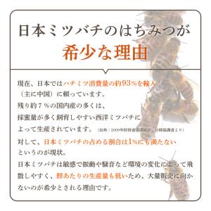 UU ニホンミツバチ 蜂蜜 濃厚 天然はちみつ...の詳細画像5