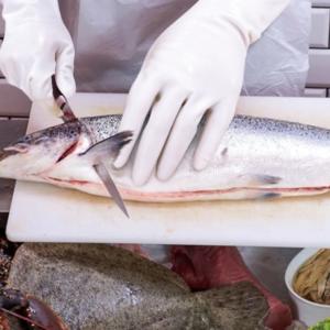 【耐切創】ニトリルゴム手袋耐切創性あり 食品衛...の詳細画像3