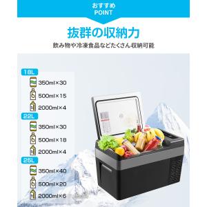 PROBASTO 車載冷蔵庫 ポータブル冷蔵庫...の詳細画像2