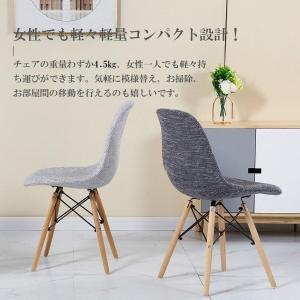 PROBASTO ダイニングチェア イームズチ...の詳細画像5