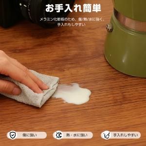 PROBASTO ダイニングテーブル 70 1...の詳細画像3
