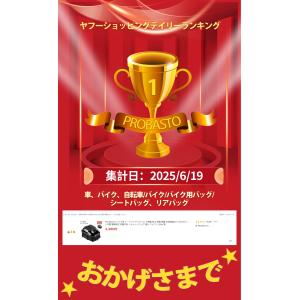 PROBASTO バイク用 シートバッグ 15...の詳細画像1