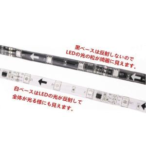 光が流れるRGB LEDテープライト 5m 防...の詳細画像4