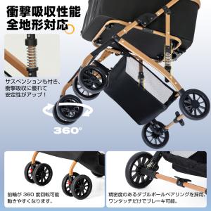 PROBASTO ペットカート 分離型 軽量 ...の詳細画像4