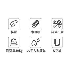 PROBASTO 折りたたみテーブル ダイニン...の詳細画像1