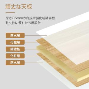 PROBASTO 折りたたみテーブル ダイニン...の詳細画像3