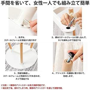 PROBASTO ダイニングテーブルセット ダ...の詳細画像5