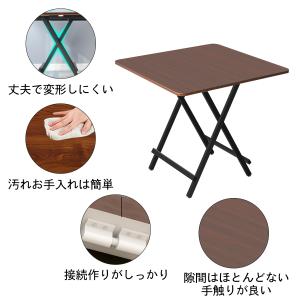 PROBASTO 折りたたみテーブル ダイニン...の詳細画像5