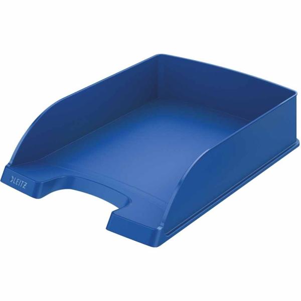 【まとめ買い6個入】LEITZ　ライツ　プラス　レタートレー　スタンダード　ブルー　5227-10-...