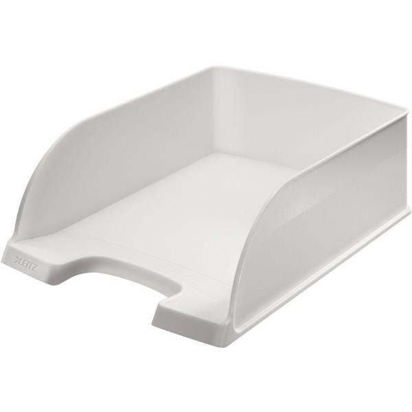 【まとめ買い4個入】LEITZ　ライツ　プラス　レタートレー　ジャンボ　ホワイト　5233-00-0...