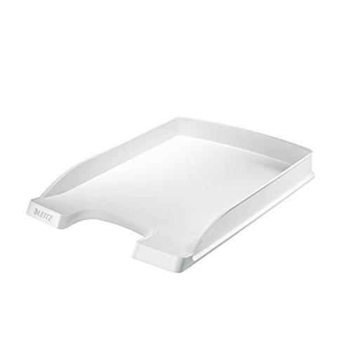 【まとめ買い6個入】LEITZ　ライツ　プラス　レタートレー　スリム　ホワイト　5237-10-01