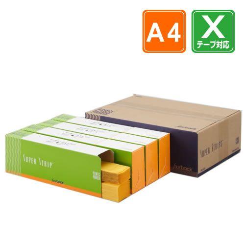 製本Xテープ　A4　NARROW　ホワイト　100本　N408LX