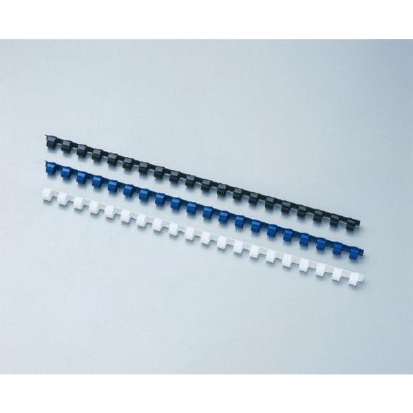 アコ・ブランズ・ジャパン　プラスチックリング　【白/8mm/A4/20穴/100本入】　PR0820...
