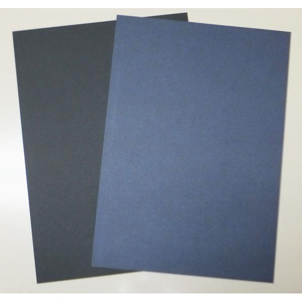 アコ・ブランズジャパン　シュアバインド　SBカバー＃415-A4/黒/100枚　S45A4BN-BK