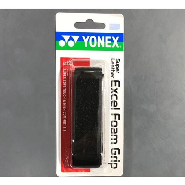 ヨネックス(YONEX)　AC125　スーパーレザーエクセルフォームグリップ　EXCEL Foam ...