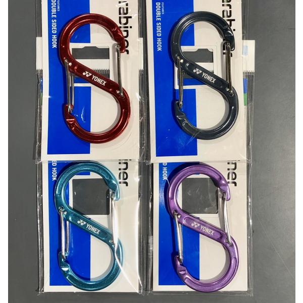 ヨネックス(YONEX)　カラビナ　AC503　S字フック　2019年9月発売　キーホルダー　送料無...