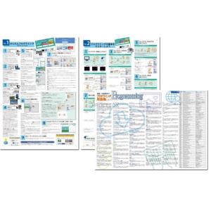 proceedx　学習ポスター　0411　学習プログラミング３点セット　送料無料　勉強部屋　教室　壁掛け　学生　一般｜proceedx