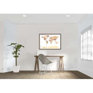 PROCEEDX美しい世界地図 パステルカラー...の詳細画像4