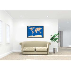 PROCEEDX美しい世界地図 パステルカラー...の詳細画像3