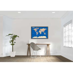 PROCEEDX美しい世界地図 パステルカラー...の詳細画像4