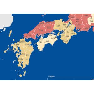 PROCEEDX美しい日本地図 パステルカラー...の詳細画像1